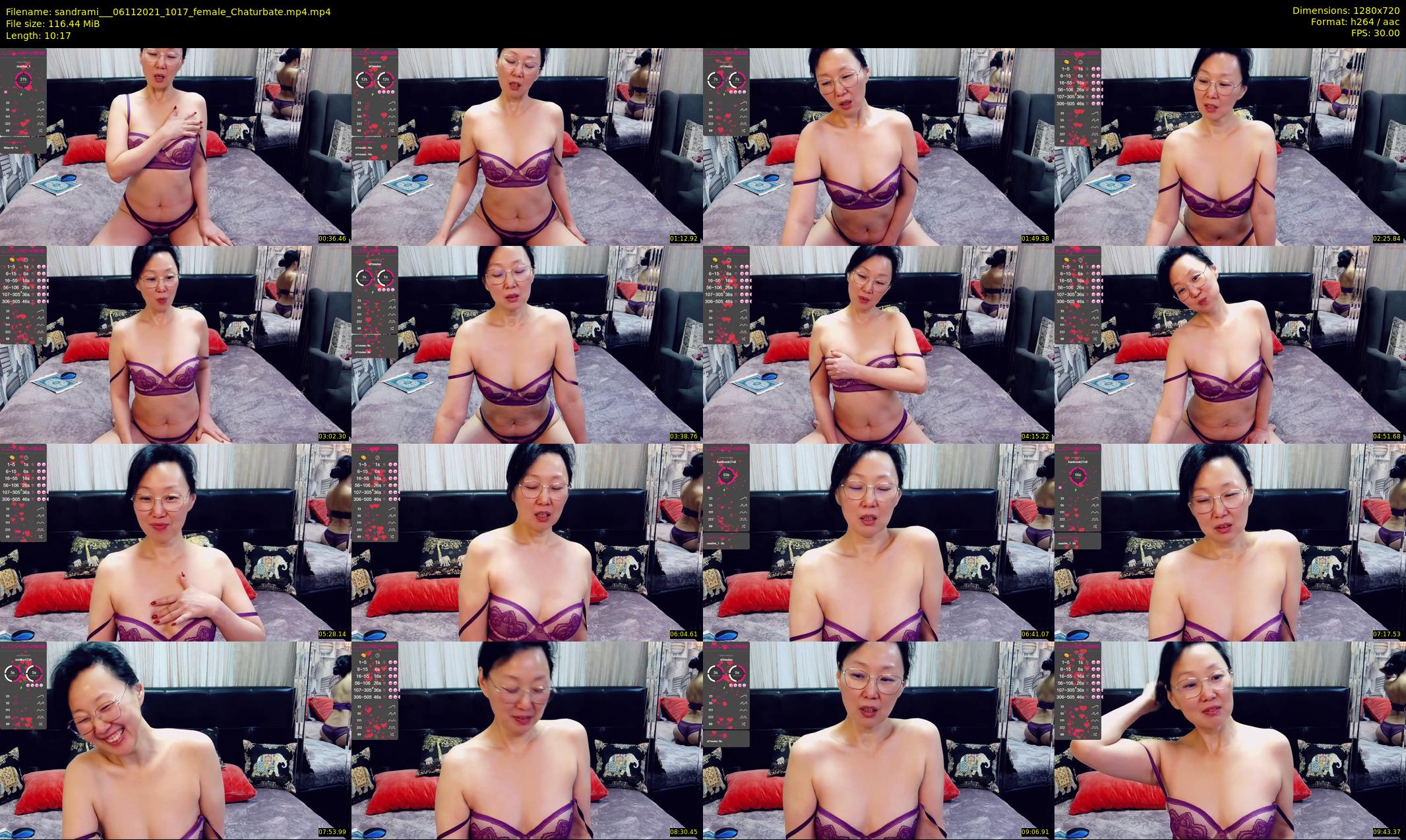 sandrami__ — 11 minute Chaturbate female cam show recording, 720p, Nov 6, 2021