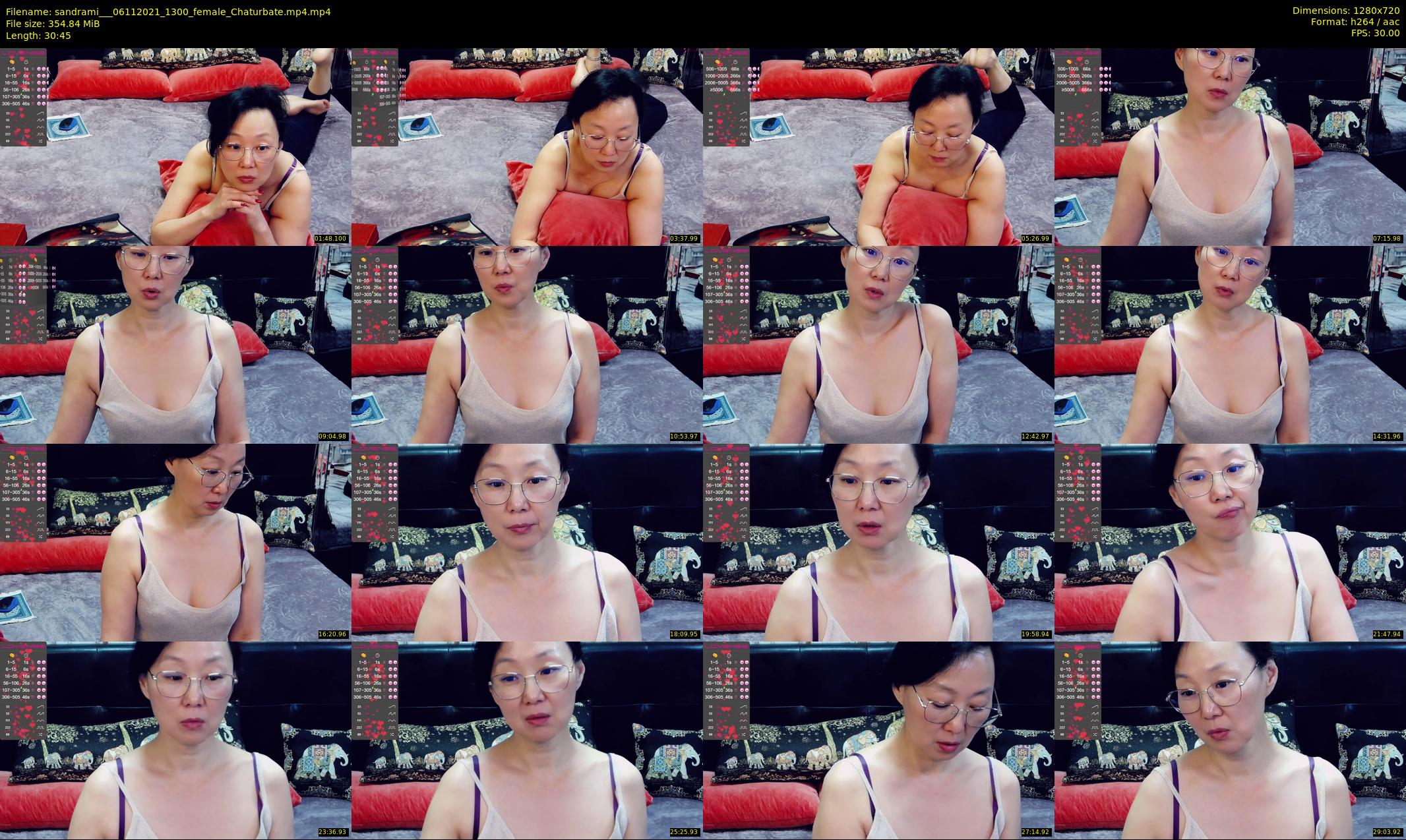 sandrami__ — 31 minute Chaturbate female cam show recording, 720p, Nov 6, 2021