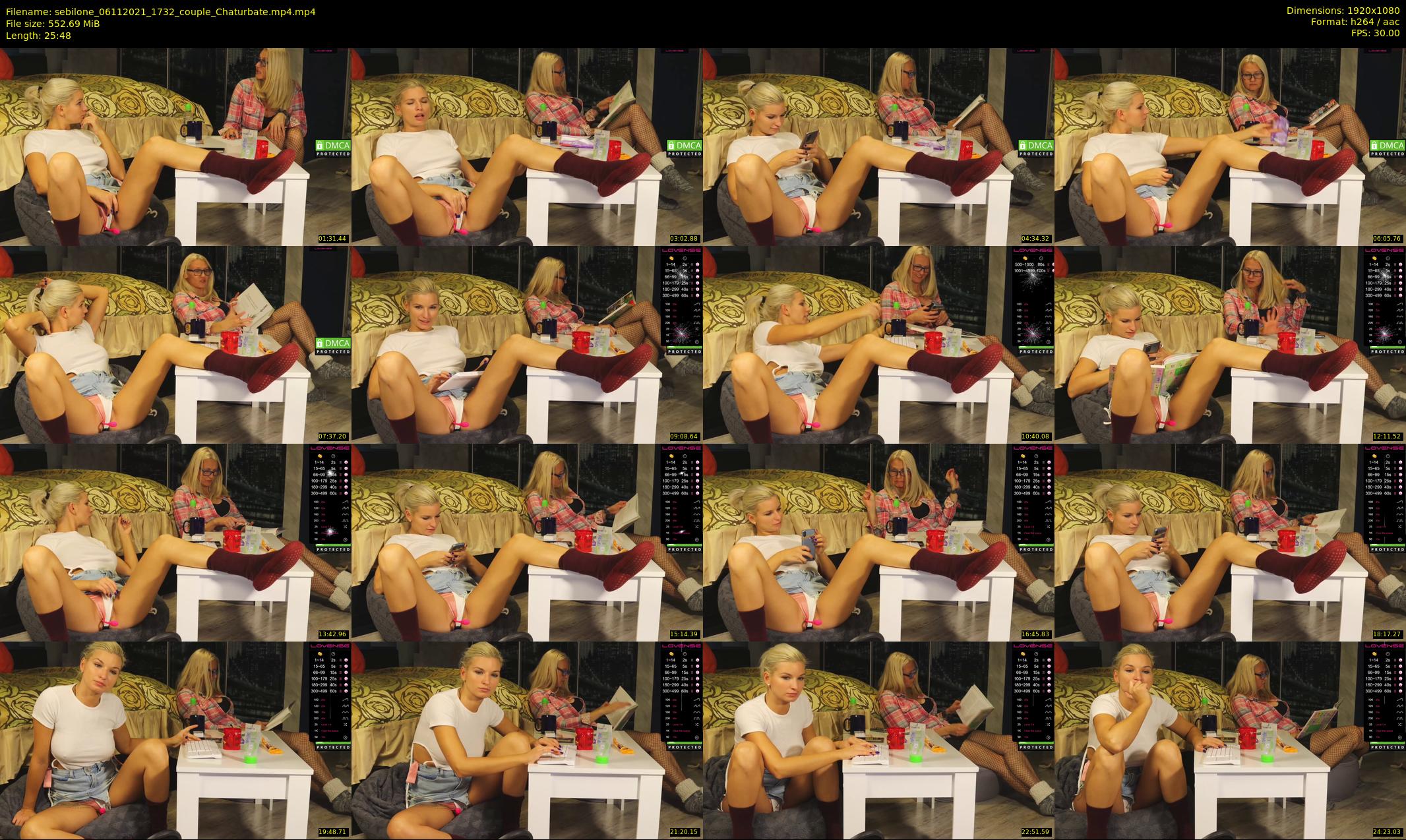 sebilone — 26 minute Chaturbate couple cam show recording, 1080p, Nov 6, 2021