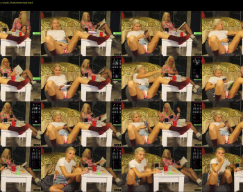 sebilone — 26 minute Chaturbate couple cam show recording, 1080p, Nov 6, 2021
