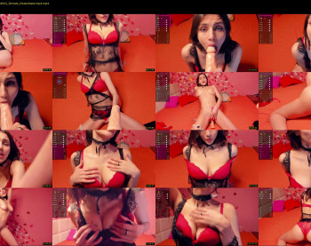 selenanewolf — 70 minute Chaturbate couple cam show recording, 1080p, Nov 6, 2021