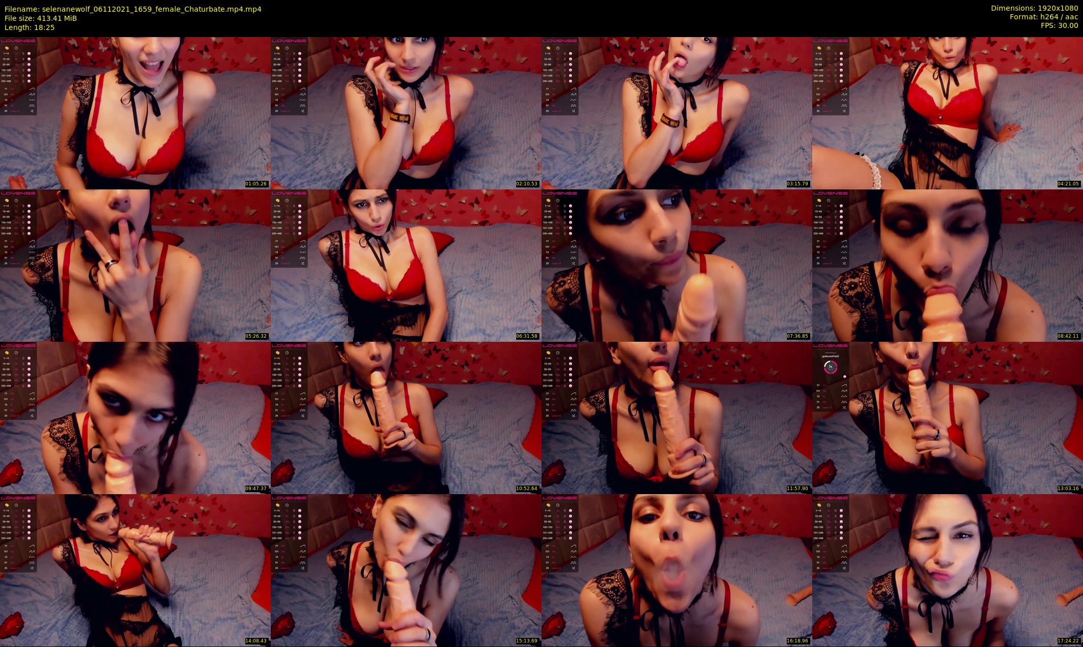 selenanewolf — 19 minute Chaturbate couple cam show recording, 1080p, Nov 6, 2021