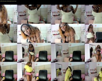 selene_ebony — 8 minute Chaturbate female cam show recording, 1080p, Nov 6, 2021