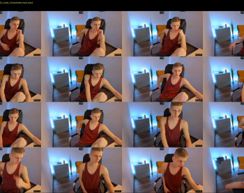 slim_andy — 24 minute Chaturbate male cam show recording, 1080p, Nov 6, 2021