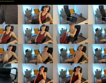 slim_andy — 70 minute Chaturbate male cam show recording, 1080p, Nov 6, 2021
