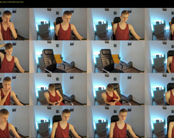 slim_andy — 24 minute Chaturbate male cam show recording, 1080p, Nov 7, 2021