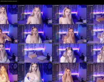 small_blondee — 136 minute Chaturbate female cam show recording, 720p, Nov 6, 2021