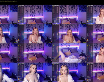 small_blondee — 138 minute Chaturbate female cam show recording, 720p, Nov 6, 2021