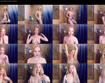 small_blondee — 22 minute Chaturbate female cam show recording, 720p, Nov 7, 2021