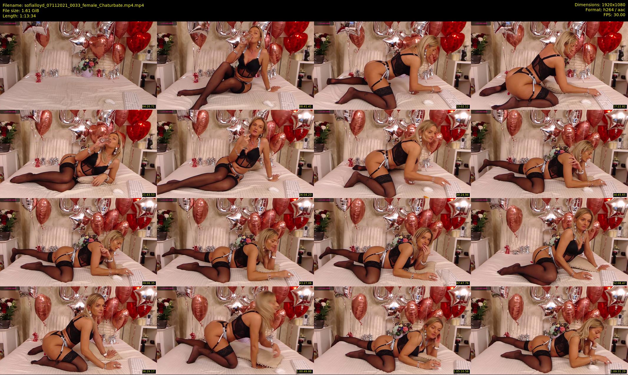 sofialloyd — 74 minute Chaturbate female cam show recording, 1080p, Nov 7, 2021