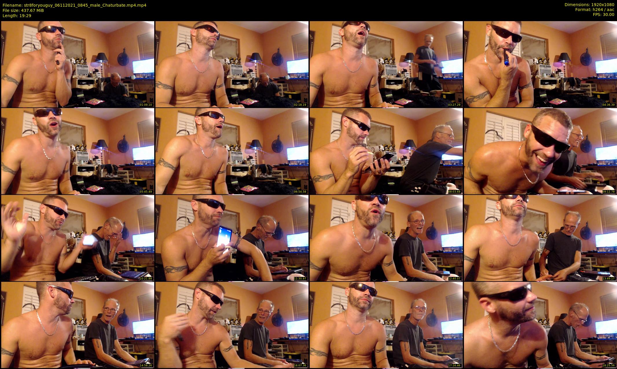 str8foryouguy — 20 minute Chaturbate male cam show recording, 1080p, Nov 6, 2021