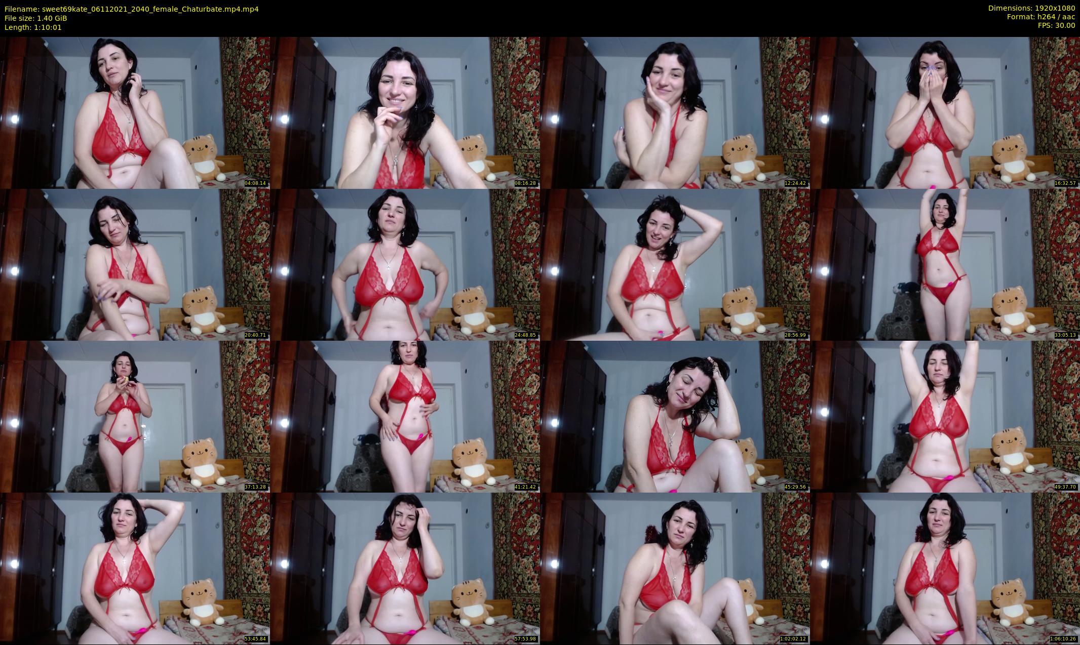sweet69kate — 71 minute Chaturbate female cam show recording, 1080p, Nov 6, 2021