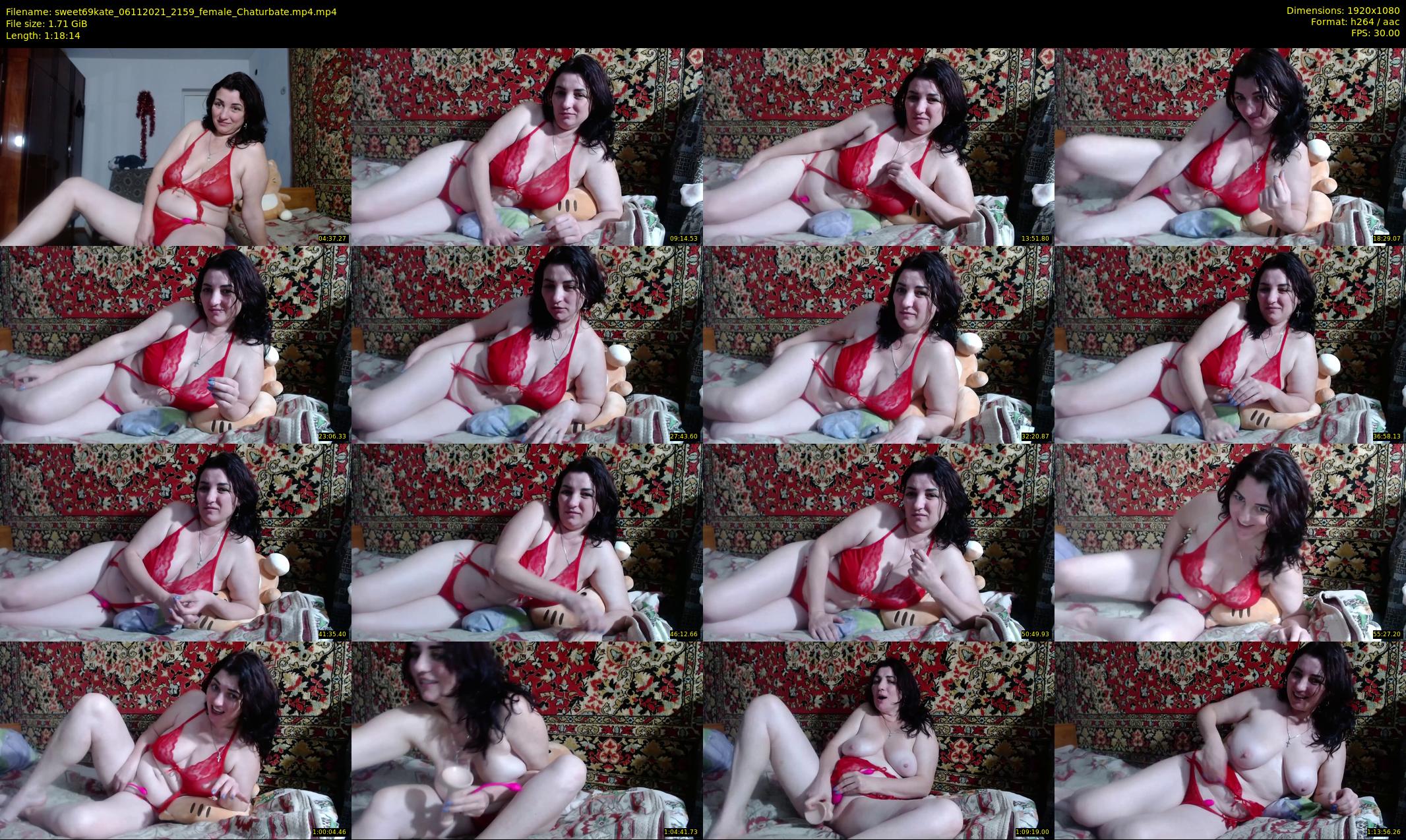 sweet69kate — 79 minute Chaturbate female cam show recording, 1080p, Nov 6, 2021