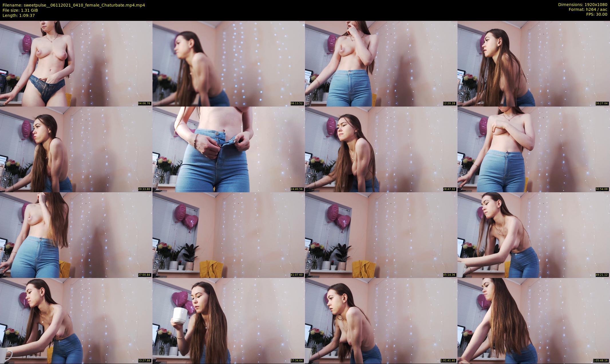 sweetpulse_ — 70 minute Chaturbate female cam show recording, 1080p, Nov 6, 2021