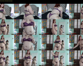 sweetybelu — 22 minute Chaturbate female cam show recording, 1080p, Nov 6, 2021