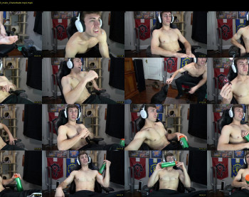sydaffect — 66 minute Chaturbate male cam show recording, 1080p, Nov 6, 2021