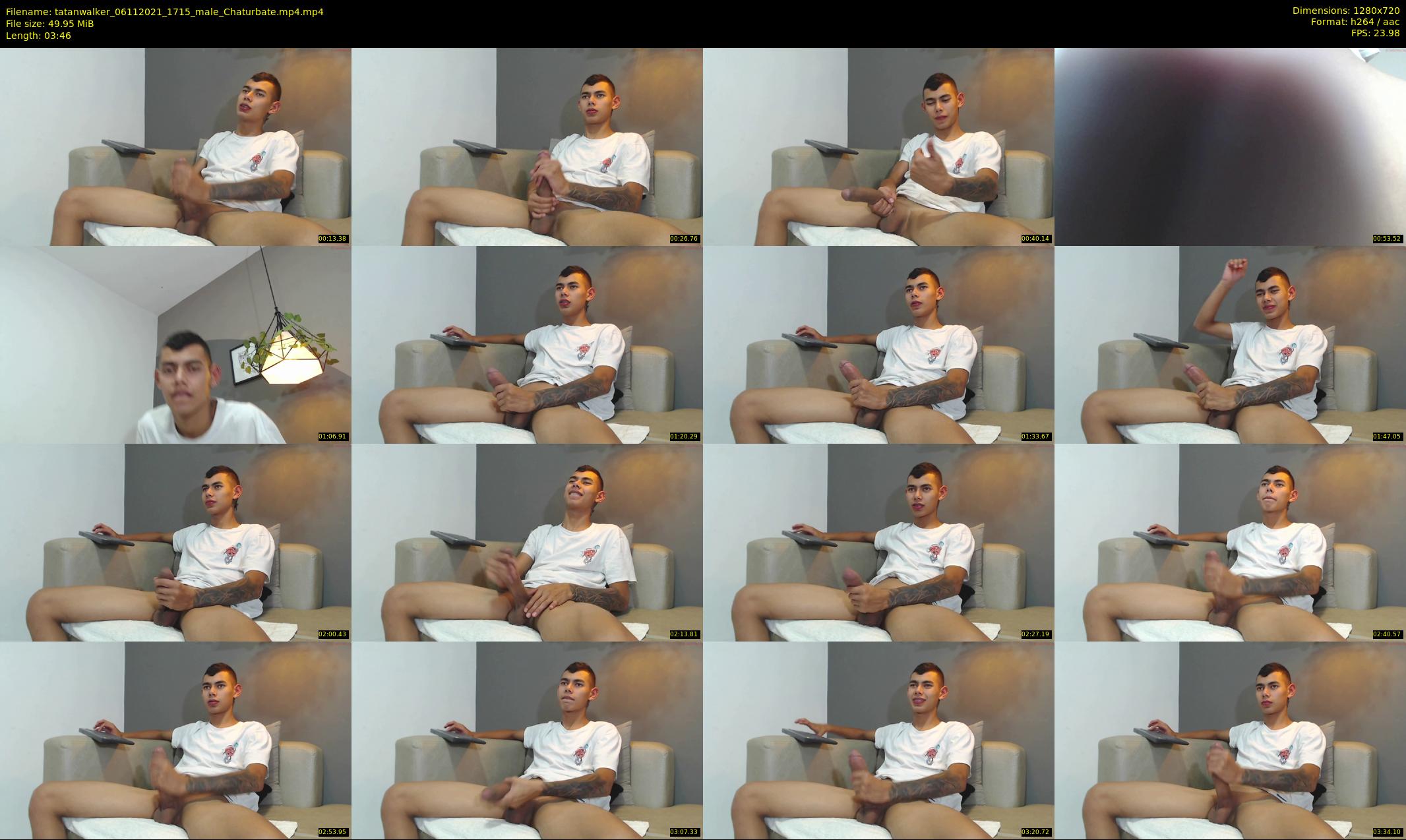 tatanwalker — 4 minute Chaturbate male cam show recording, 720p, Nov 6, 2021