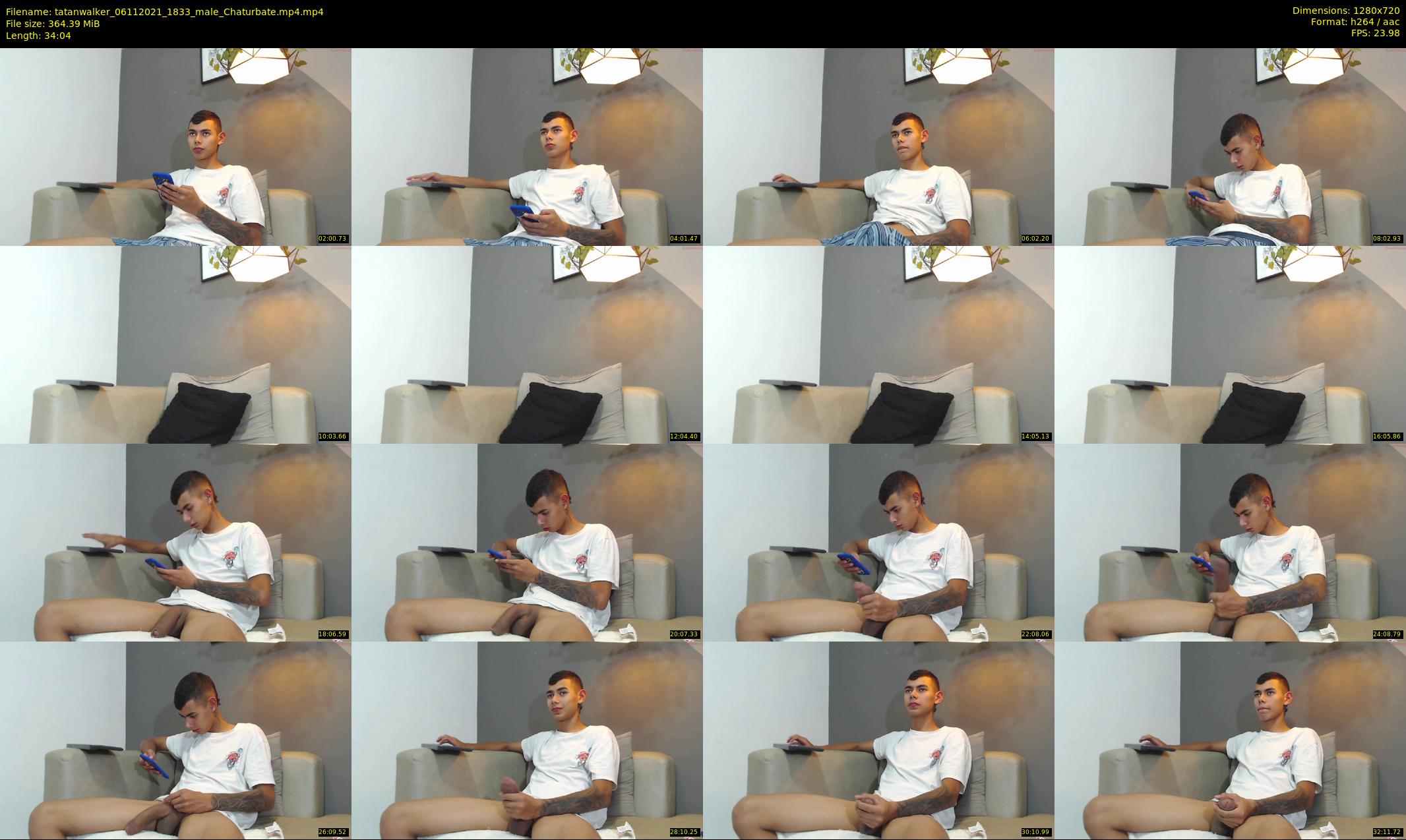 tatanwalker — 35 minute Chaturbate male cam show recording, 720p, Nov 6, 2021