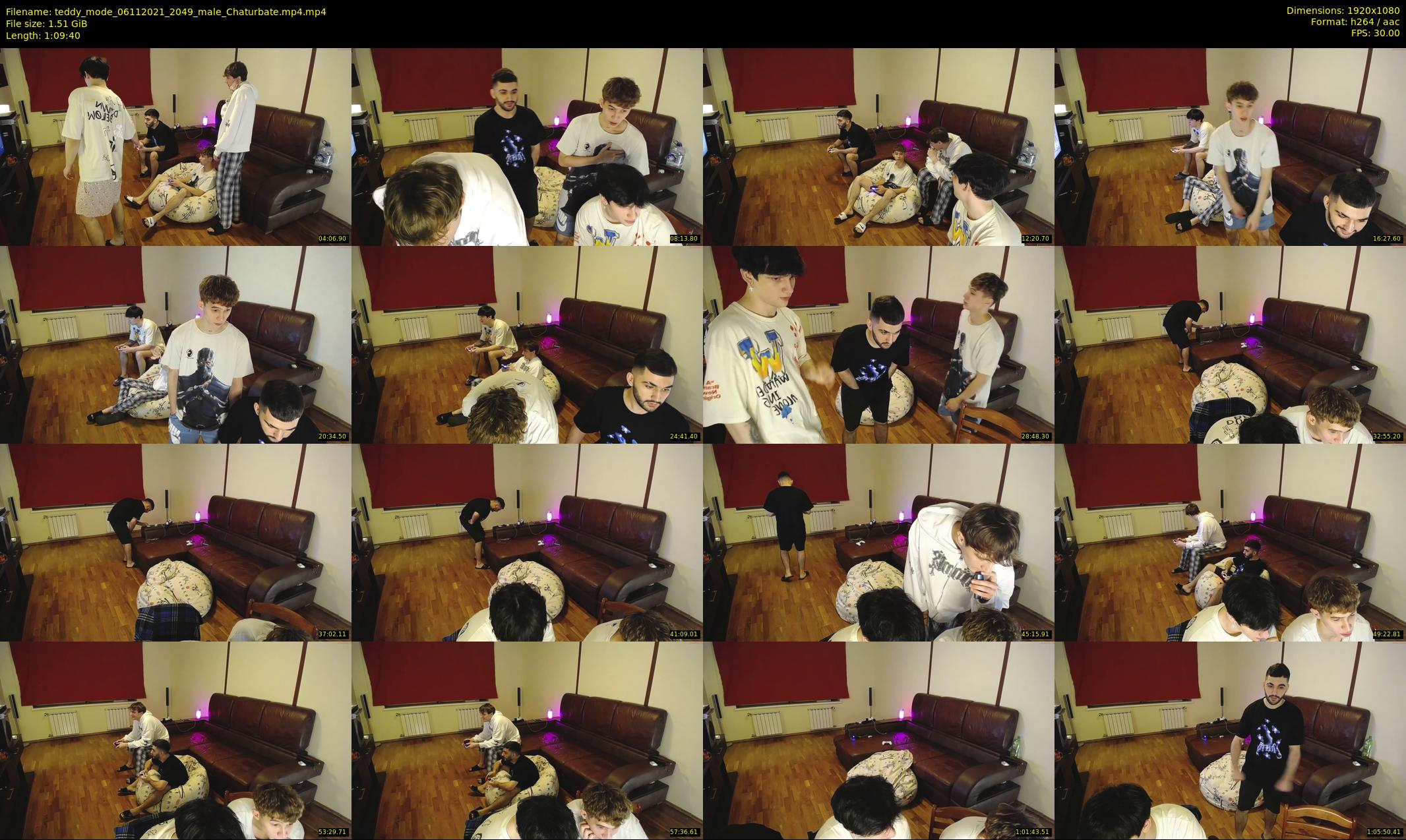 teddy_mode — 70 minute Chaturbate couple cam show recording, 1080p, Nov 6, 2021