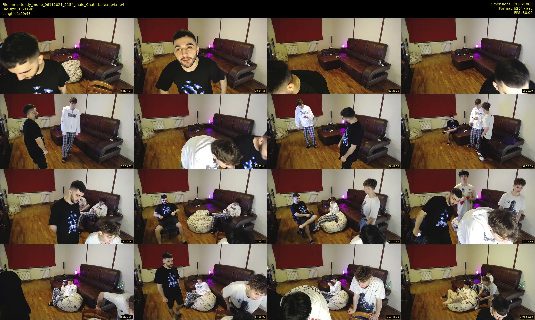 teddy_mode — 70 minute Chaturbate couple cam show recording, 1080p, Nov 6, 2021