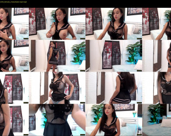 thaidream25 — 54 minute Chaturbate female cam show recording, 1080p, Nov 6, 2021