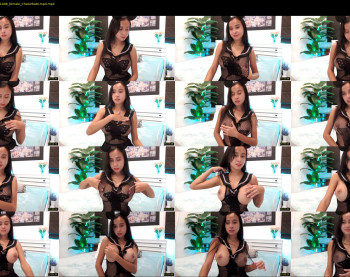 thaidream25 — 15 minute Chaturbate female cam show recording, 1080p, Nov 6, 2021