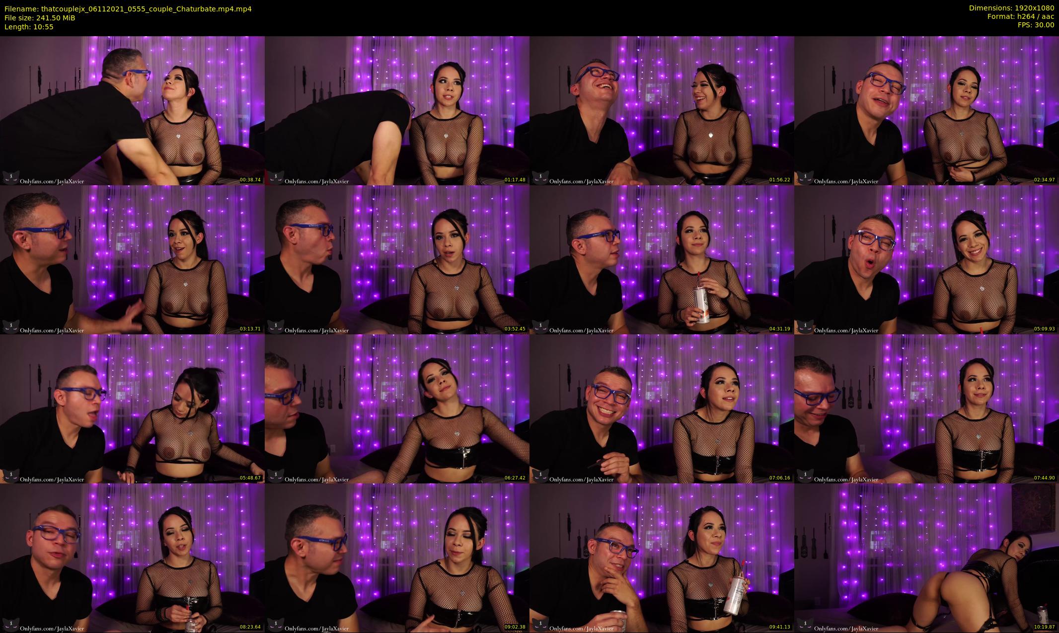thatcouplejx — 11 minute Chaturbate couple cam show recording, 1080p, Nov 6, 2021