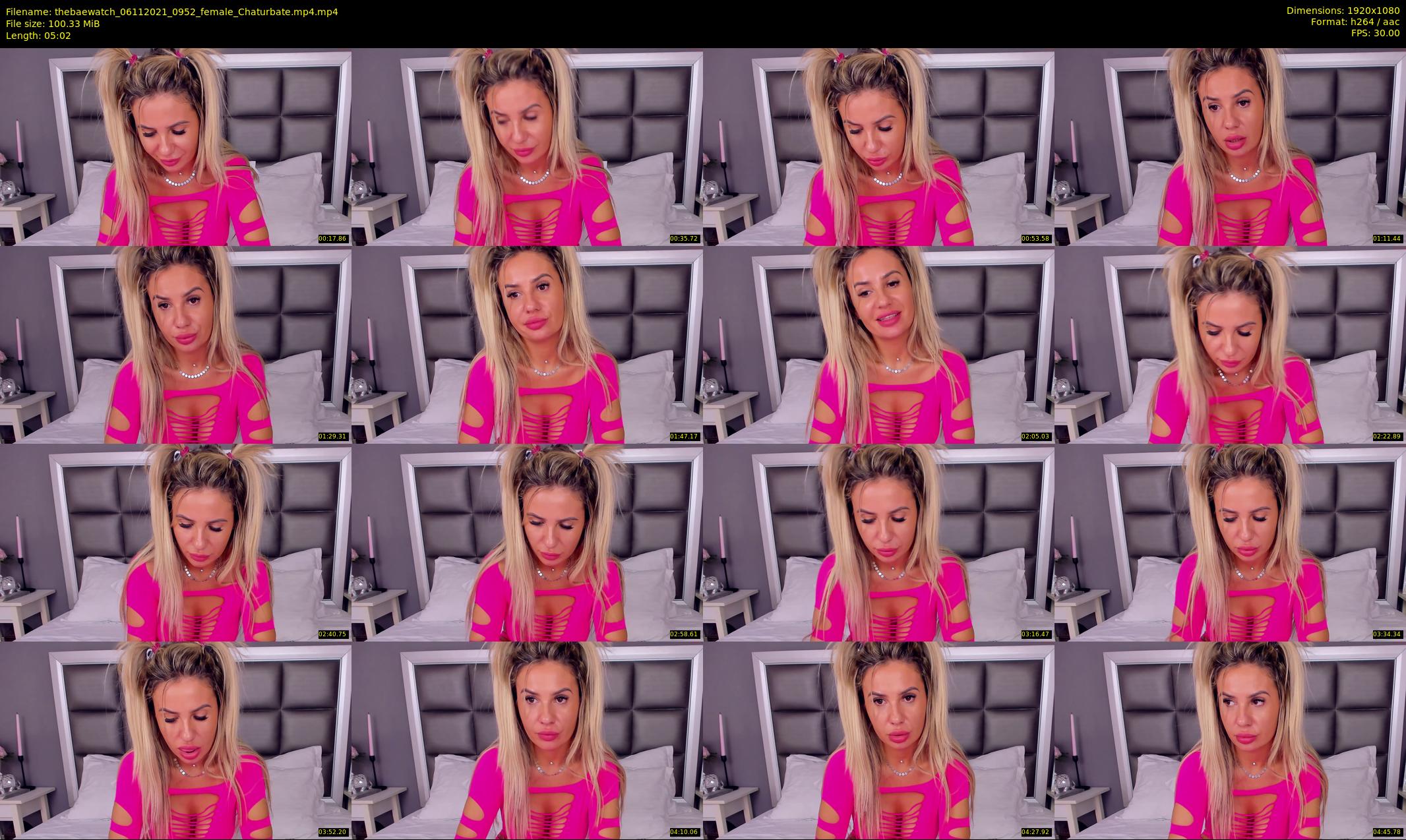 thebaewatch — 6 minute Chaturbate female cam show recording, 1080p, Nov 6, 2021