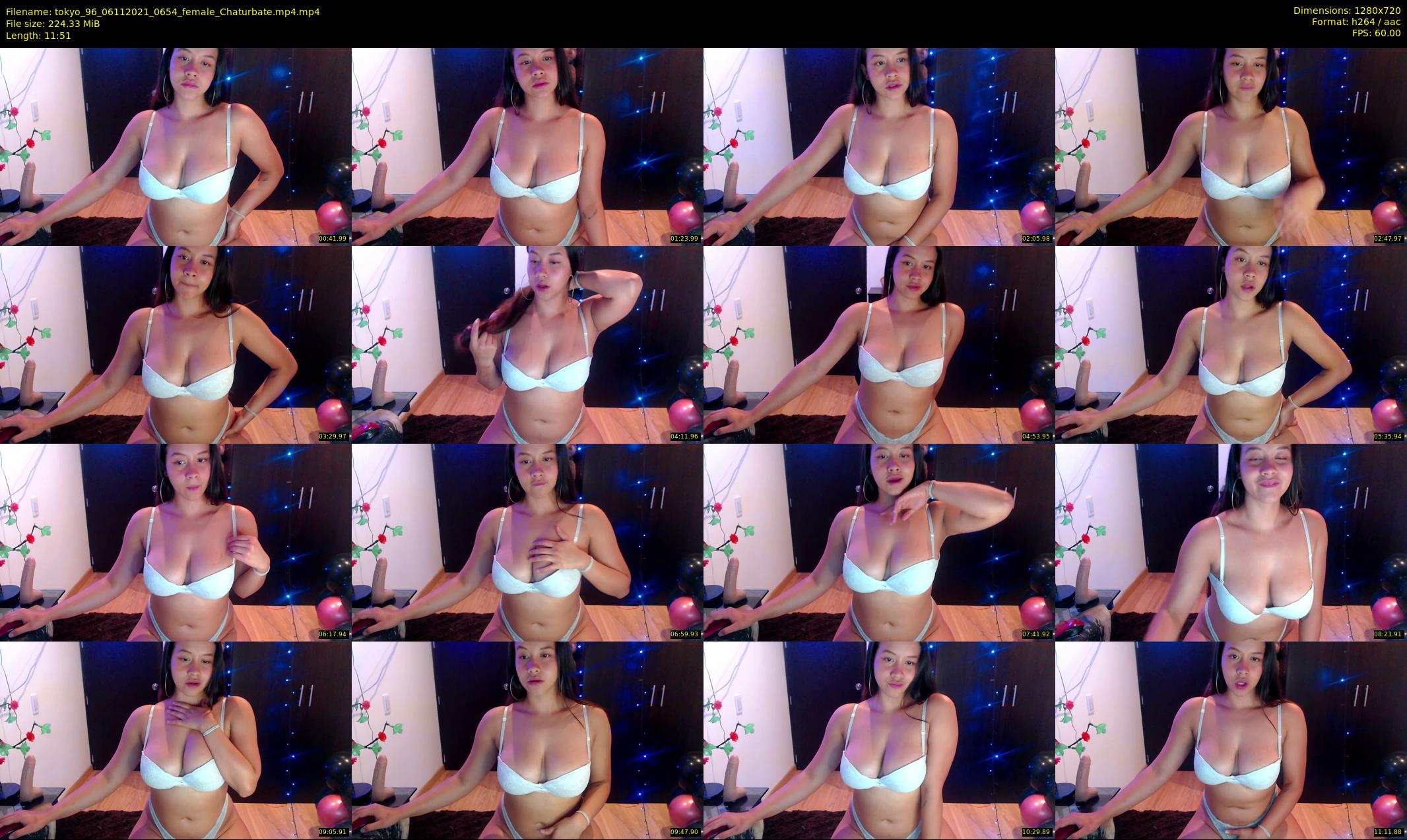 tokyo_96 — 12 minute Chaturbate female cam show recording, 720p, Nov 6, 2021