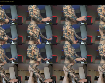 tom__ice — 25 minute Chaturbate male cam show recording, 1080p, Nov 6, 2021