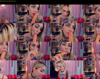 tonsykaprina — 45 minute Chaturbate couple cam show recording, 1080p, Nov 6, 2021