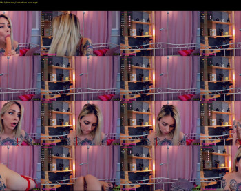 tonsykaprina — 12 minute Chaturbate couple cam show recording, 1080p, Nov 6, 2021