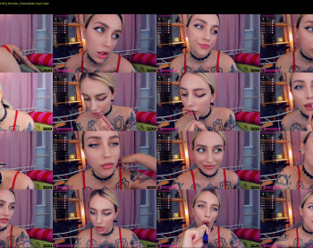 tonsykaprina — 26 minute Chaturbate couple cam show recording, 1080p, Nov 6, 2021