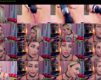 tonsykaprina — 56 minute Chaturbate couple cam show recording, 1080p, Nov 6, 2021