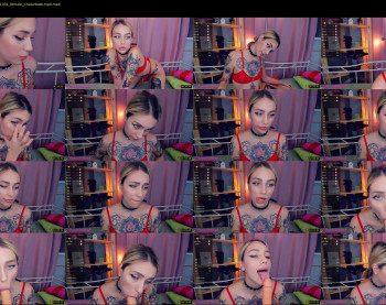 tonsykaprina — 6 minute Chaturbate couple cam show recording, 1080p, Nov 6, 2021