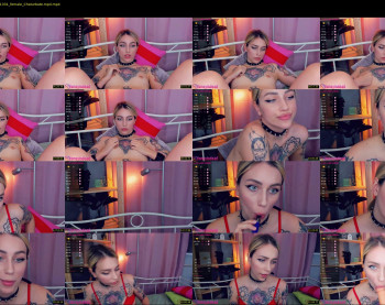 tonsykaprina — 25 minute Chaturbate couple cam show recording, 1080p, Nov 6, 2021