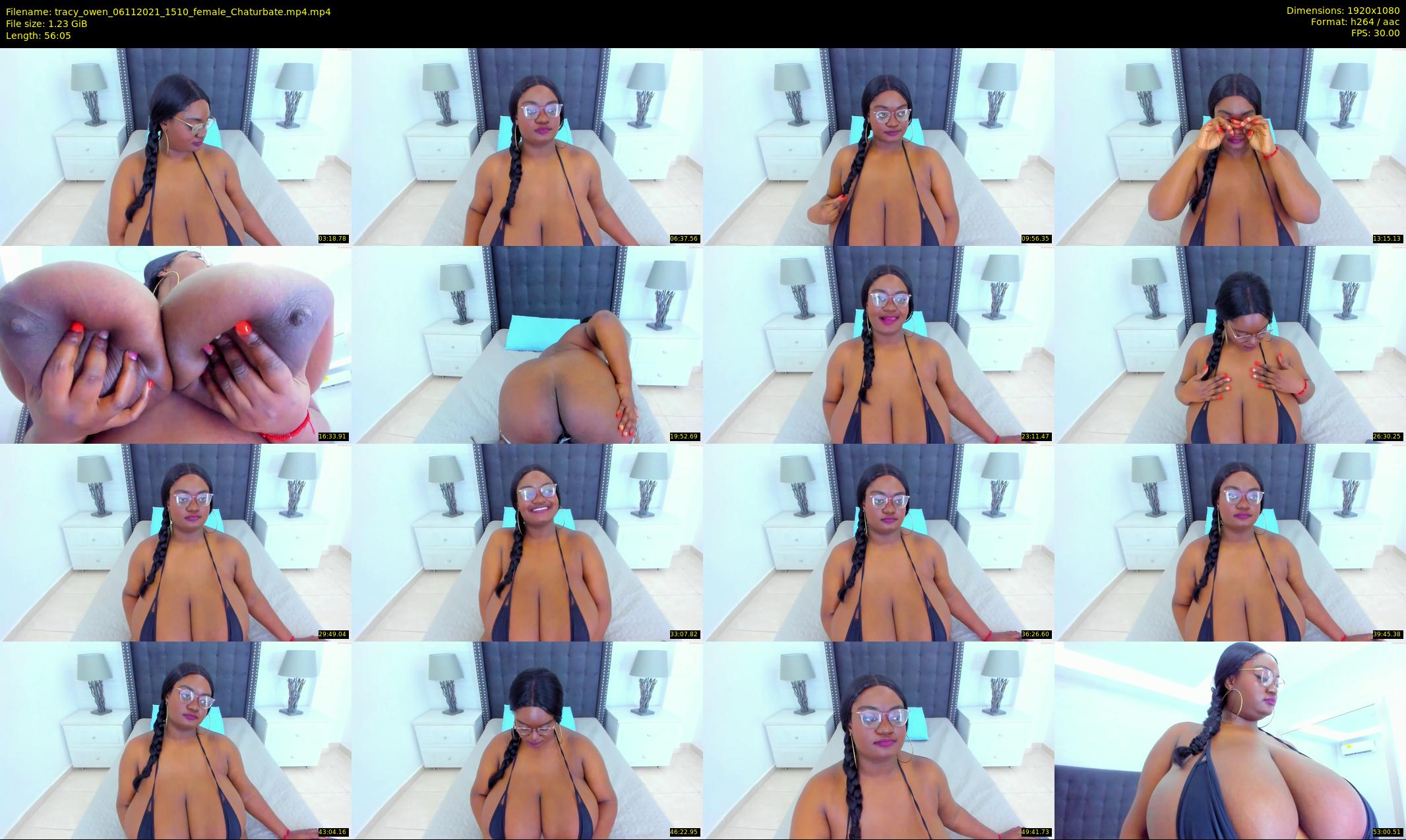 tracy_owen — 57 minute Chaturbate female cam show recording, 1080p, Nov 6, 2021