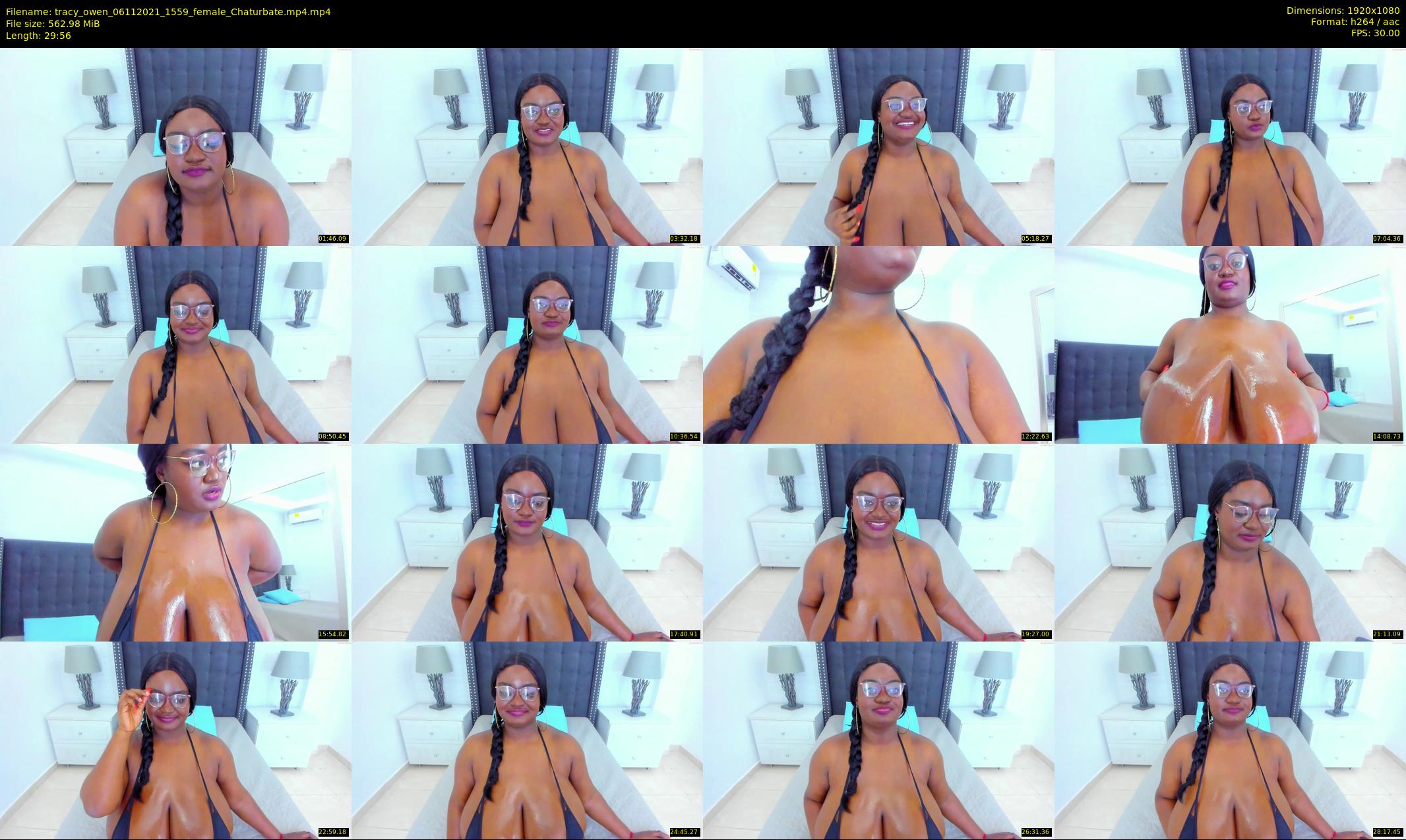tracy_owen — 30 minute Chaturbate female cam show recording, 1080p, Nov 6, 2021