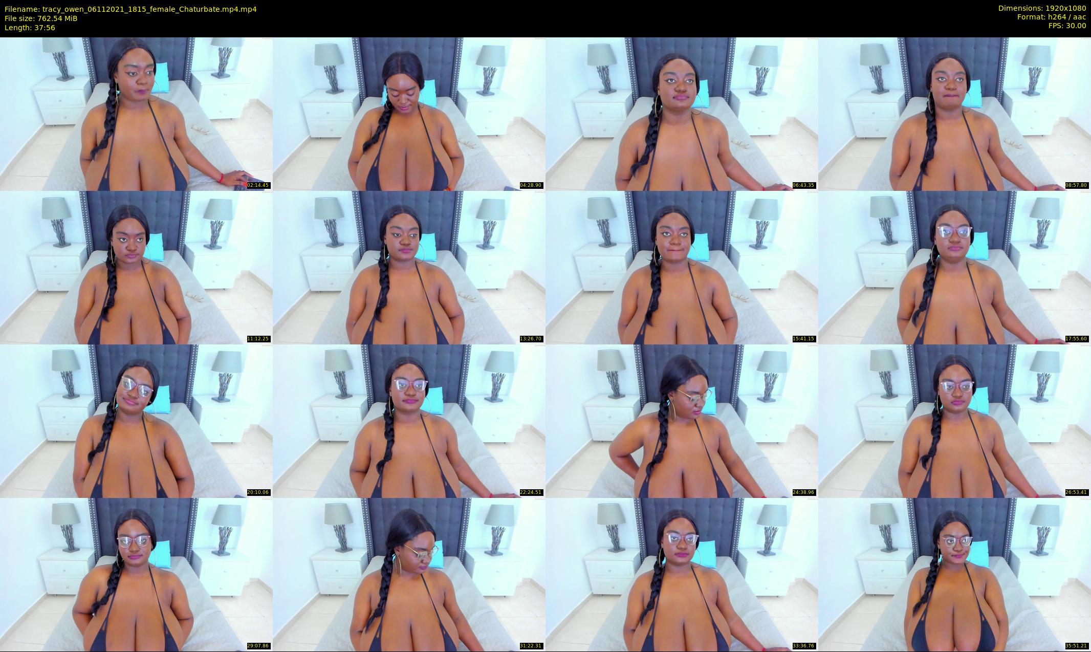 tracy_owen — 38 minute Chaturbate female cam show recording, 1080p, Nov 6, 2021