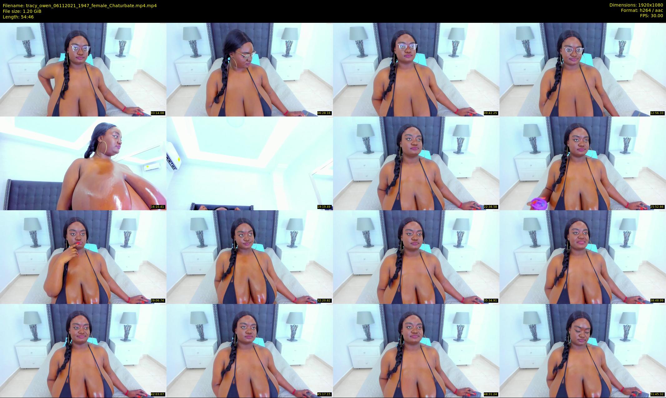 tracy_owen — 55 minute Chaturbate female cam show recording, 1080p, Nov 6, 2021