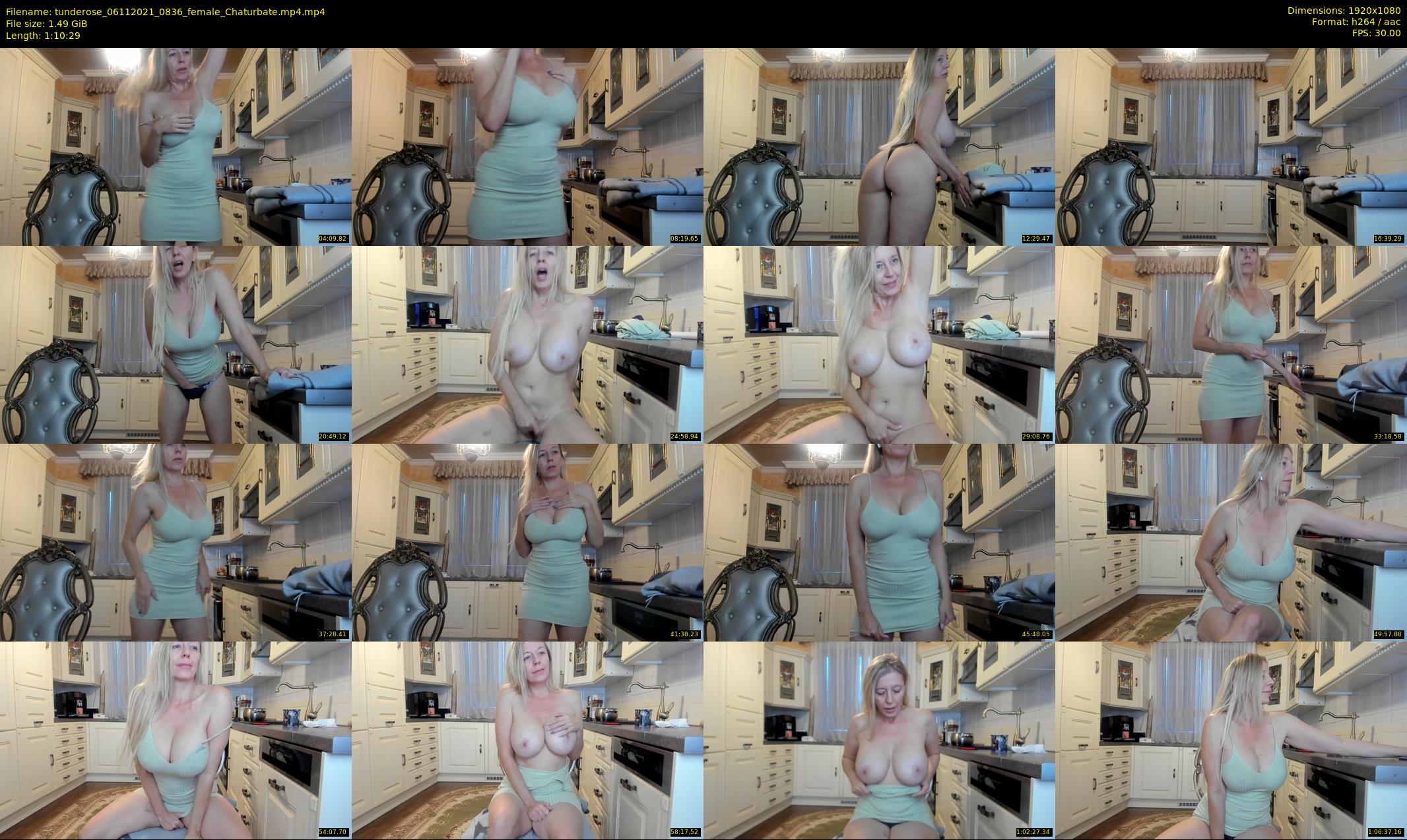 tunderose — 71 minute Chaturbate female cam show recording, 1080p, Nov 6, 2021