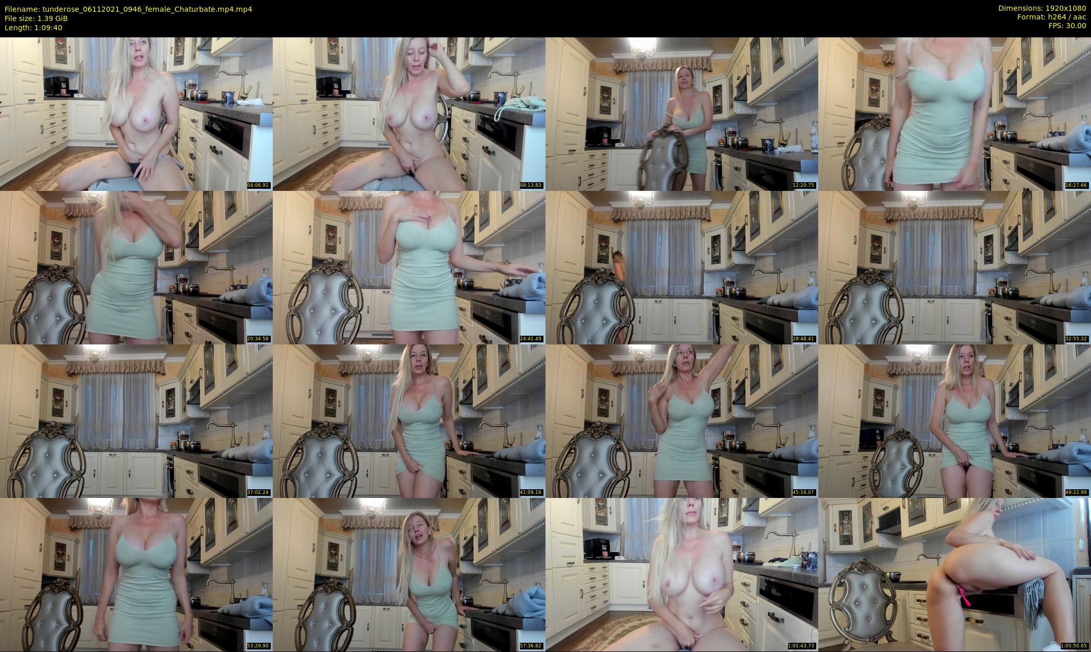 tunderose — 70 minute Chaturbate female cam show recording, 1080p, Nov 6, 2021