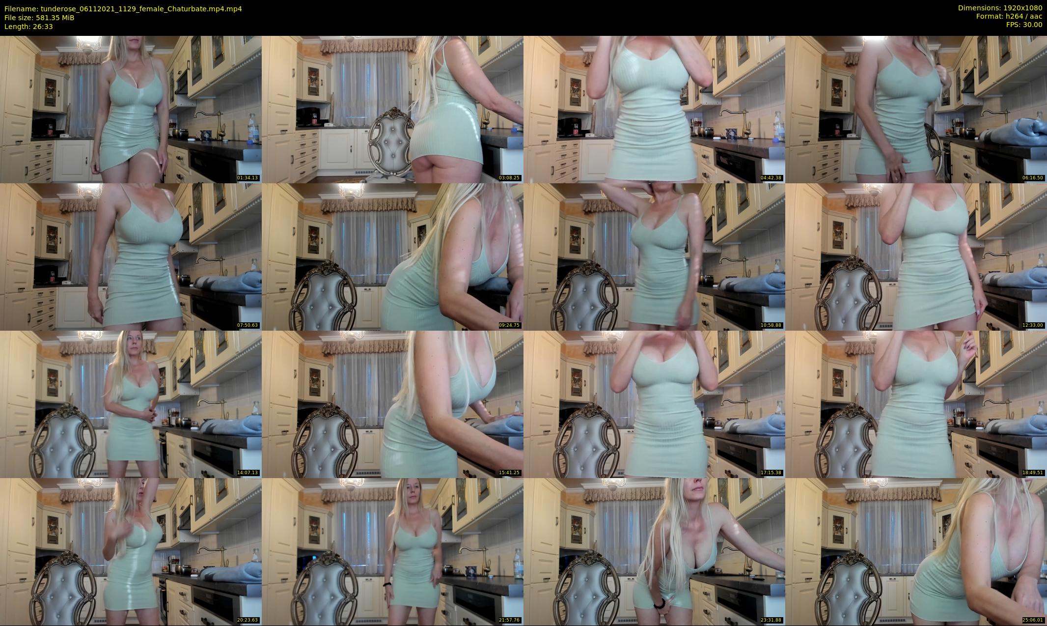 tunderose — 27 minute Chaturbate female cam show recording, 1080p, Nov 6, 2021