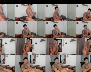 tyler_muscle — 51 minute Chaturbate male cam show recording, 720p, Nov 6, 2021