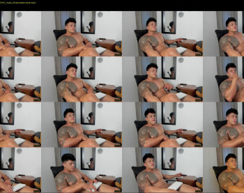 tyler_muscle — 5 minute Chaturbate male cam show recording, 720p, Nov 6, 2021
