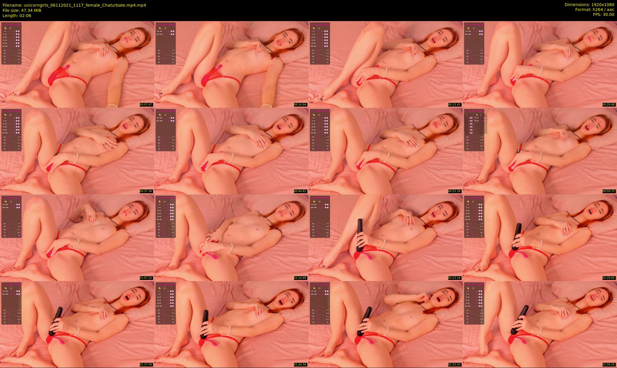 unicorngirls — 3 minute Chaturbate couple cam show recording, 1080p, Nov 6, 2021