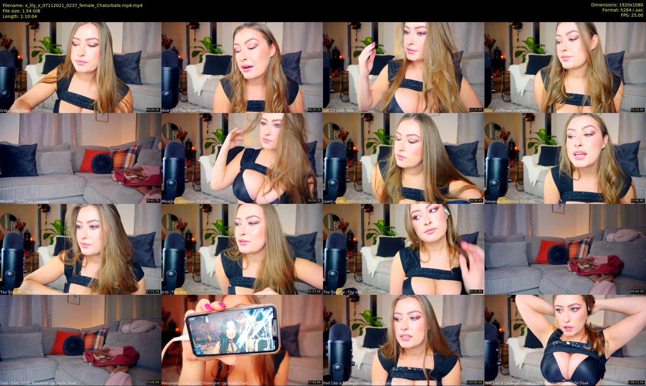 x_lily_x — 71 minute Chaturbate female cam show recording, 1080p, Nov 7, 2021