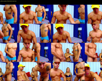 xhottoyszonex — 24 minute Chaturbate couple cam show recording, 720p, Nov 6, 2021