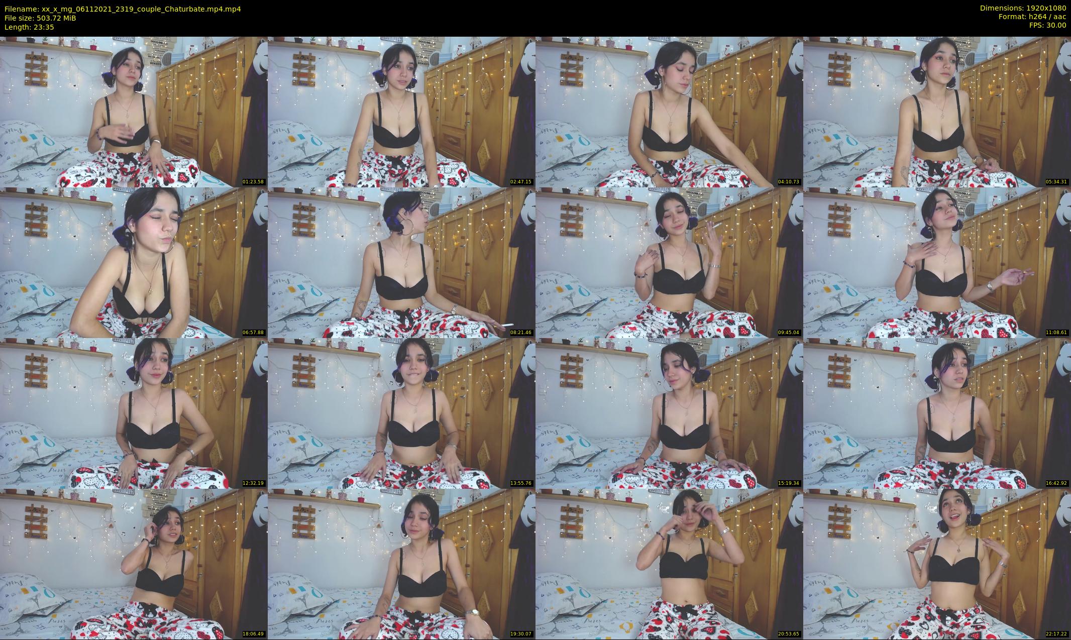 xx_x_mg — 24 minute Chaturbate couple cam show recording, 1080p, Nov 6, 2021