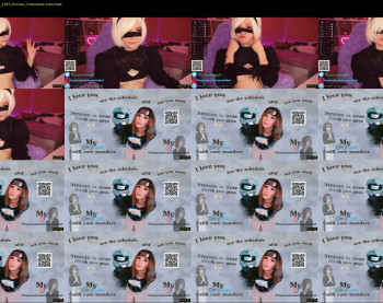 yourcutewaifu — 39 minute Chaturbate female cam show recording, 1080p, Nov 6, 2021